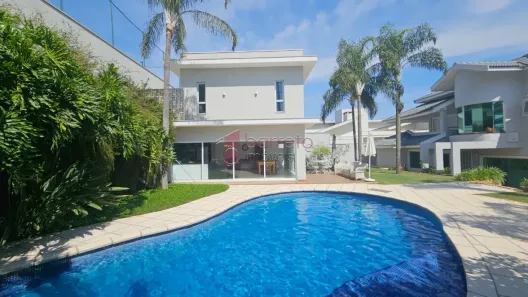 Casa de Condomínio com 4 Quartos à venda, 833m² no Jundiaí Mirim, Jundiaí