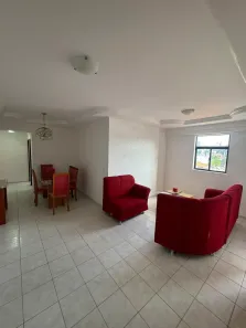 Apartamento com 3 Quartos para alugar, 107m² no Manaíra, João Pessoa