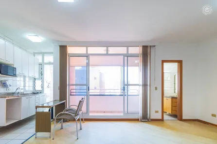 Apartamento com 1 Quarto à venda, 42m² no Bigorrilho, Curitiba