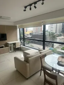 Apartamento com 1 Quarto para venda ou aluguel, 68m² no Vila Olímpia, São Paulo