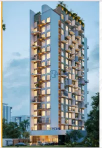 Apartamento com 2 Quartos à venda, 60m² no Petrópolis, Natal