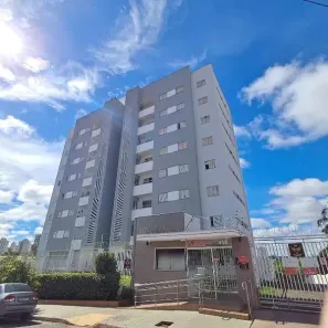 Apartamento com 3 Quartos para alugar, 73m² no Araés, Cuiabá