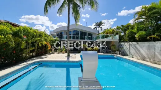 Casa de Condomínio com 5 Quartos à venda, 400m² no Vilas do Atlântico, Lauro de Freitas