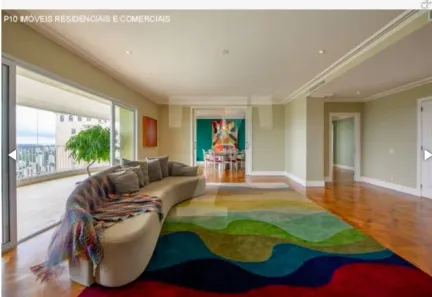 Apartamento com 4 Quartos à venda, 425m² no Jardim Fonte do Morumbi, São Paulo