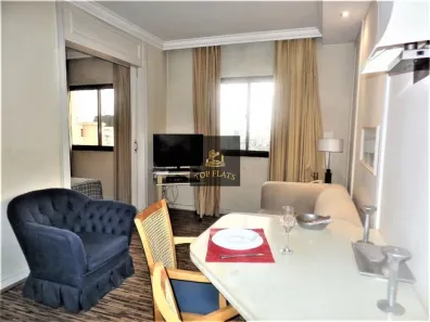 Flat com 1 Quarto para alugar, 33m² no Vila Olímpia, São Paulo