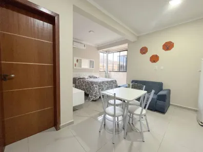 Flat com 1 Quarto para alugar, 30m² no Bombas, Bombinhas