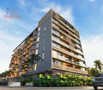 Apartamento com 1 Quarto à venda, 56m² no Intermares, Cabedelo