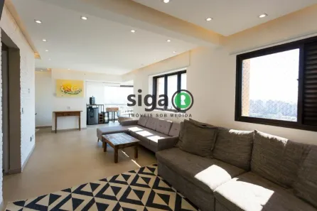 Apartamento com 3 Quartos à venda, 155m² no Fazenda Morumbi, São Paulo