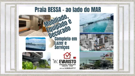 Apartamento com 1 Quarto à venda, 22m² no Jardim Oceania, João Pessoa