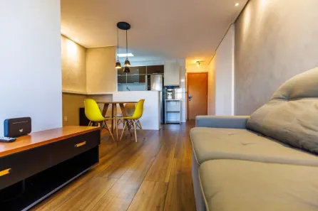 Apartamento com 1 Quarto para alugar, 64m² no Jatiúca, Maceió