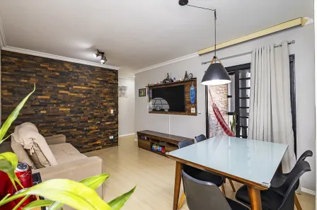 Apartamento com 3 Quartos à venda, 66m² no Novo Mundo, Curitiba