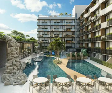 Flat com 1 Quarto à venda, 18m² no Cabo Branco, João Pessoa