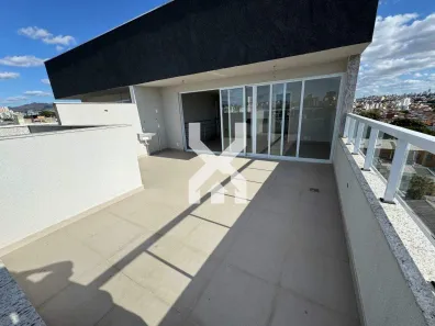 Cobertura com 3 Quartos à venda, 126m² no Ipiranga, Belo Horizonte