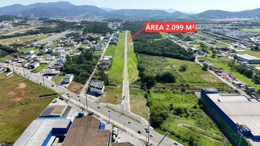 Lote/Terreno à venda, 2099m² no Sertão do Maruim, São José