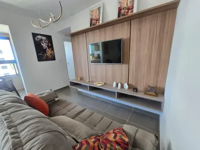 Apartamento com 2 Quartos para alugar, 68m² no Além Ponte, Sorocaba