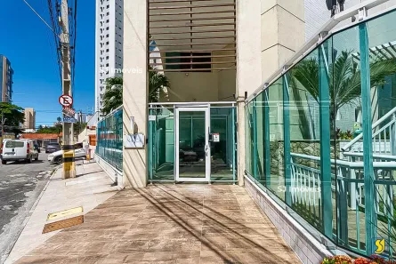 Apartamento com 2 Quartos para alugar, 83m² no Centro, Fortaleza