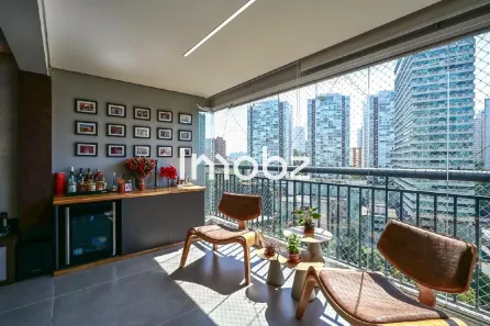 Apartamento com 3 Quartos à venda, 133m² no Parque Reboucas, São Paulo