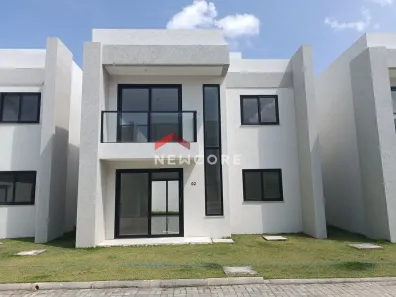 Casa de Condomínio com 4 Quartos à venda, 123m² no Alphaville (Abrantes), Camaçari