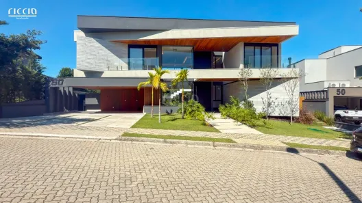 Casa de Condomínio com 5 Quartos à venda, 630m² no Condomínio Reserva do Paratehy, São José dos Campos