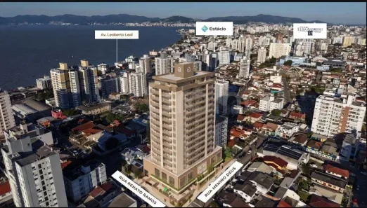 Apartamento com 2 Quartos à venda, 81m² no Barreiros, São José