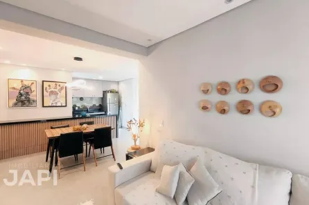 Apartamento com 2 Quartos à venda, 72m² no Cidade Luiza, Jundiaí