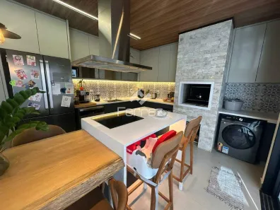 Casa de Condomínio com 4 Quartos à venda, 140m² no Bosque dos Buritis, Uberlândia