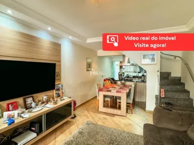 Casa com 3 Quartos à venda, 101m² no Vila Alzira, Santo André