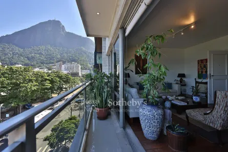Apartamento com 3 Quartos à venda, 158m² no Lagoa, Rio de Janeiro