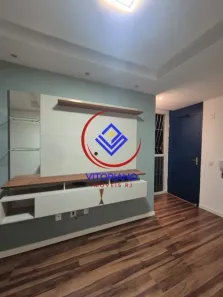 Apartamento com 2 Quartos à venda, 46m² no Santa Cruz, Rio de Janeiro