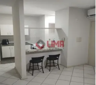 Apartamento com 1 Quarto para alugar, 50m² no Vila Maracy, Bauru