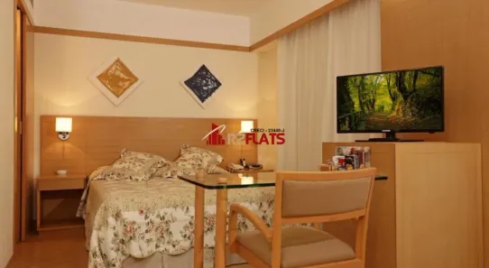 Flat com 1 Quarto à venda, 33m² no Consolação, São Paulo