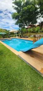 Fazenda/Sítio com 4 Quartos à venda, 550m² no Condomínio Águas da Serra, Hidrolândia