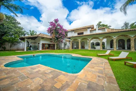 Casa de Condomínio com 3 Quartos para venda ou aluguel, 755m² no Parque Dom Henrique, Cotia