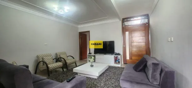 Casa com 3 Quartos à venda, 175m² no Vila Palmares, Santo André
