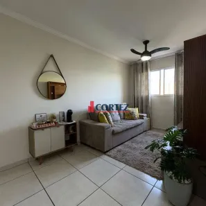 Apartamento com 2 Quartos à venda, 59m² no Jardim Residencial das Palmeiras, Rio Claro