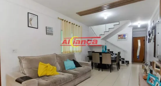 Sobrado com 3 Quartos à venda, 165m² no Parque Continental II, Guarulhos