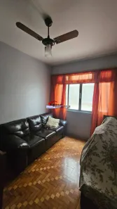 Apartamento com 1 Quarto à venda, 48m² no Centro, São Vicente