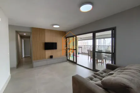 Apartamento com 3 Quartos à venda, 128m² no Vila Firmiano Pinto, São Paulo