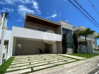 Casa de Condomínio com 6 Quartos à venda, 365m² no Parque do Jiqui, Parnamirim