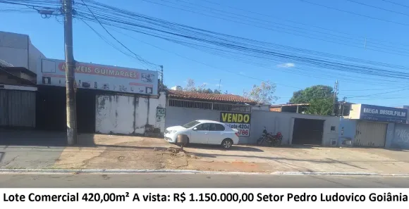 Lote/Terreno à venda, 420m² no Setor Pedro Ludovico, Goiânia