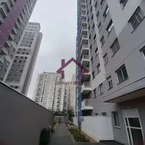 Apartamento com 2 Quartos para alugar, 41m² no Jardim, Santo André