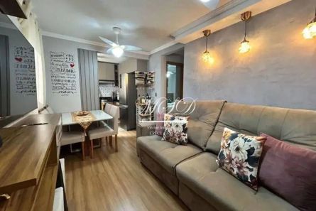 Apartamento com 2 Quartos à venda, 42m² no Jardim Yolanda, Jacareí