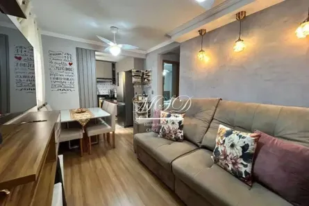 Apartamento com 2 Quartos à venda, 42m² no Jardim Yolanda, Jacareí