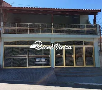 Sobrado com 4 Quartos à venda, 420m² no Parque Continental II, Guarulhos