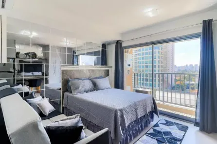 Kitnet com 1 Quarto à venda, 30m² no Vila Cordeiro, São Paulo