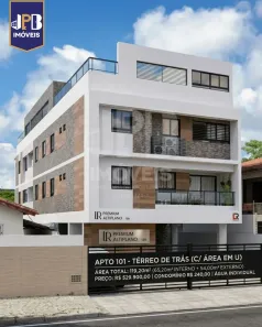 Apartamento com 3 Quartos à venda, 65m² no Altiplano Cabo Branco, João Pessoa