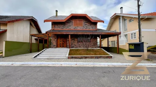 Casa de Condomínio com 4 Quartos à venda, 155m² no Altos Do Capivari, Campos do Jordão