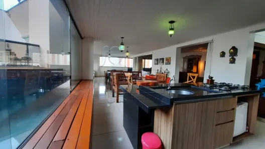 Apartamento com 4 Quartos para alugar, 378m² no Centro, Ribeirão Preto