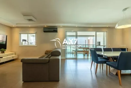 Apartamento com 3 Quartos à venda, 138m² no Jardim Caravelas, São Paulo