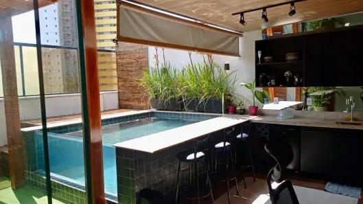 Cobertura com 3 Quartos para alugar, 121m² no Ponta Negra, Natal